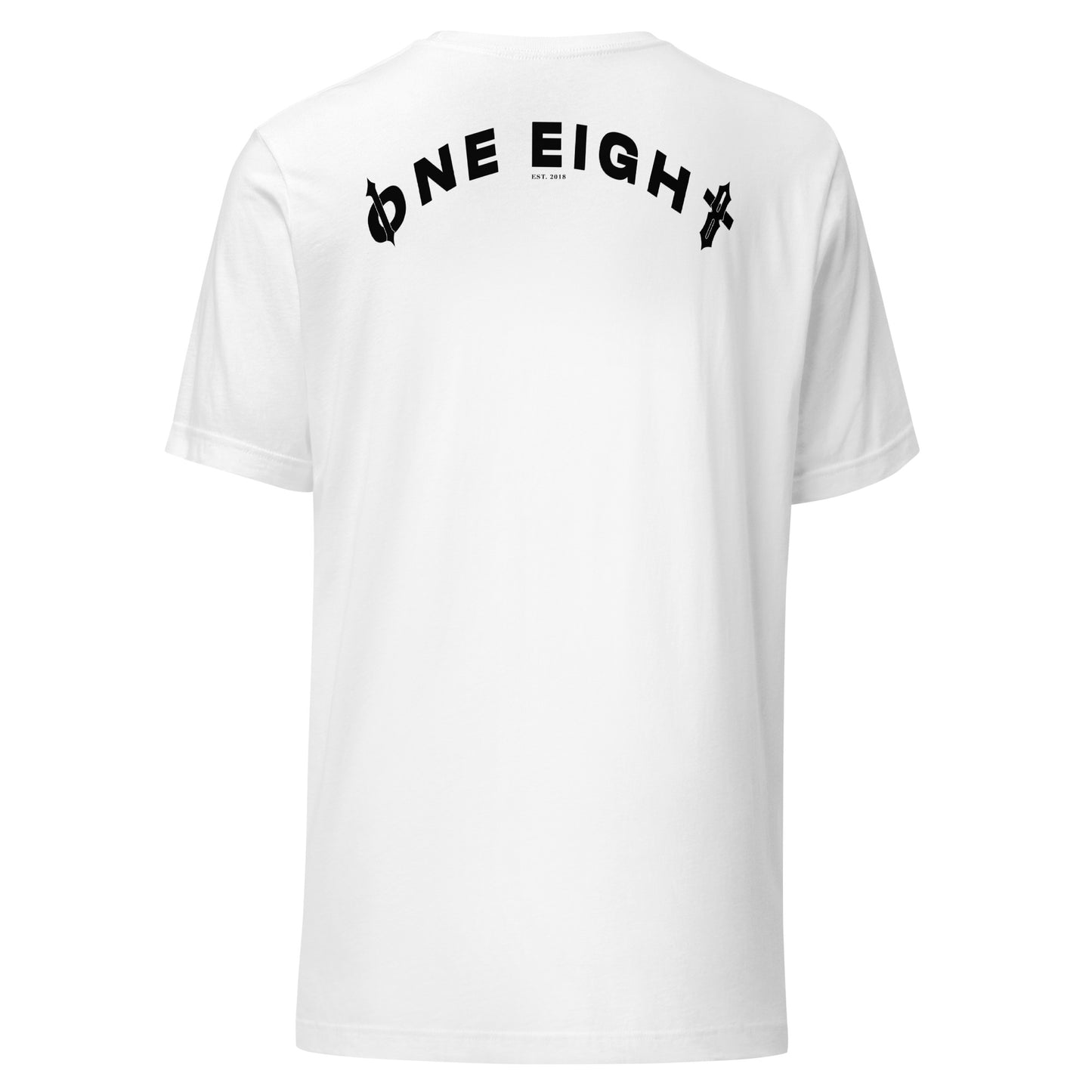 Ambition One Eight White T