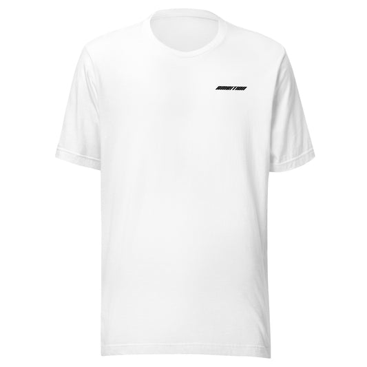 Ambition One Eight White T