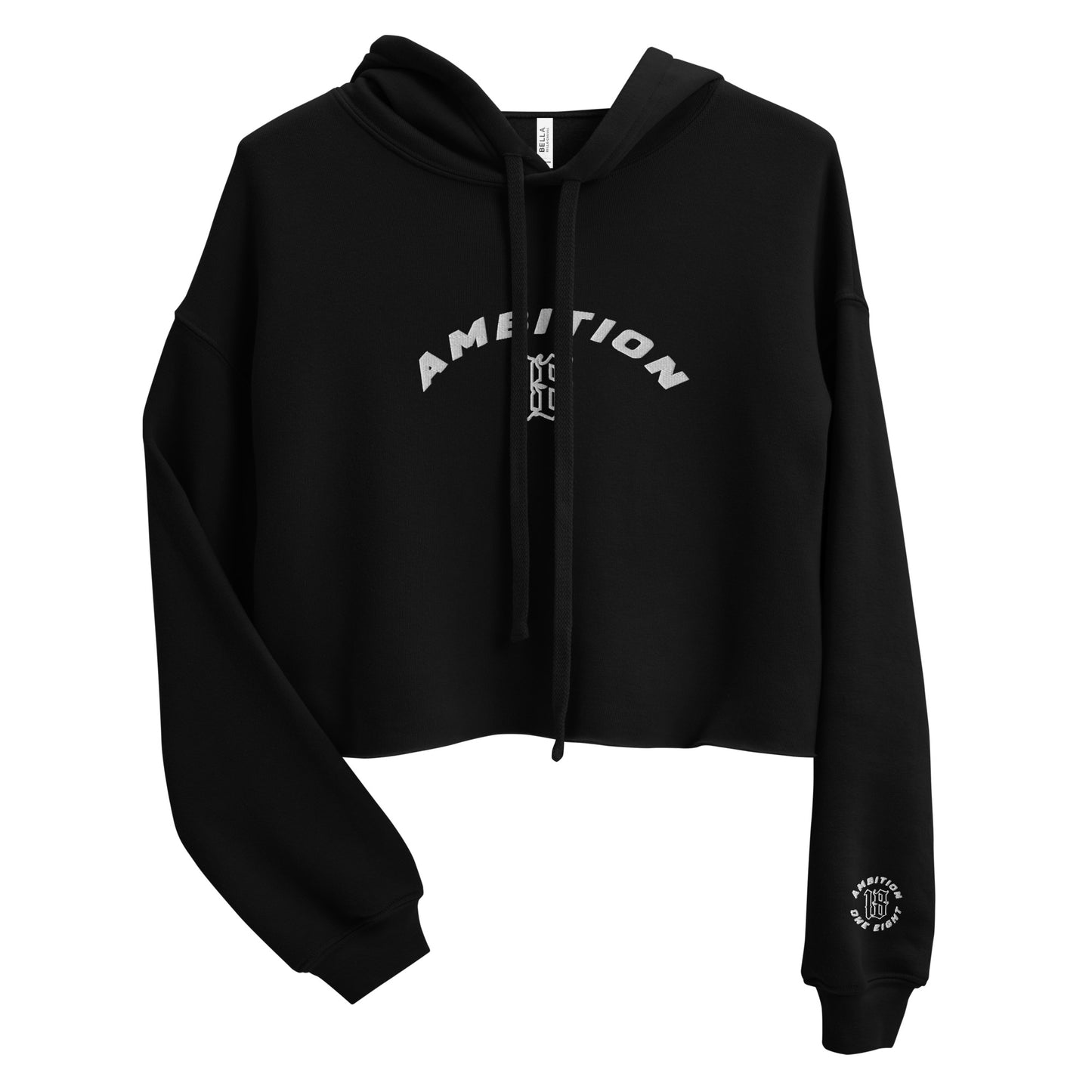 18 Gym Essential Crop Hoodie